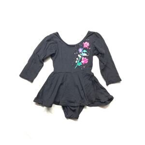 GIRLS VINTAGE LEOTARD BALLET ROMPER SIZE 2/3